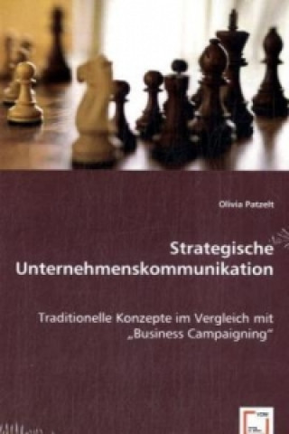 Kniha Strategische Unternehmenskommunikation Olivia Patzelt