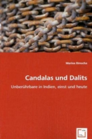 Knjiga Candalas und Dalits Marina Rimscha