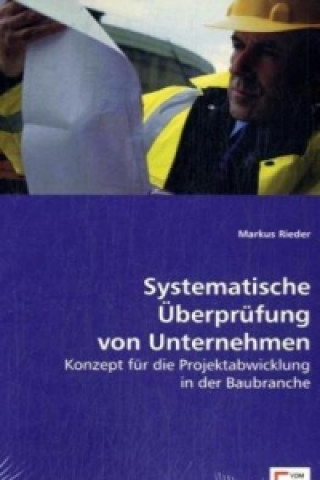 Kniha Systematische Überprüfung von Unternehmen Markus Rieder