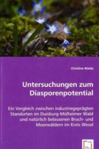 Knjiga Untersuchungen zum Diasporenpotential Christine Waida