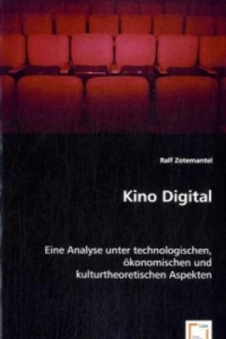 Knjiga Kino Digital Ralf Zotemantel