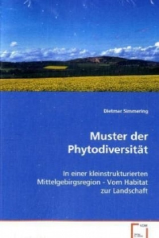 Book Muster der Phytodiversität Dietmar Simmering