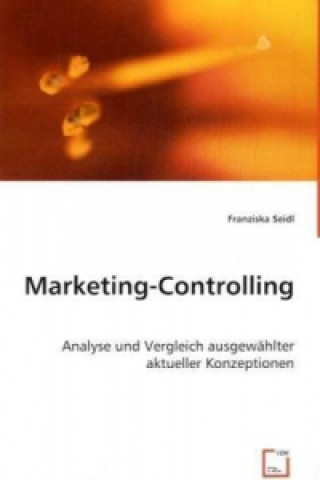 Kniha Marketing-Controlling Franziska Seidl