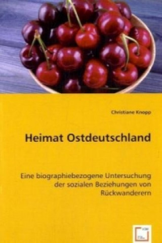 Carte Heimat Ostdeutschland Christiane Knopp