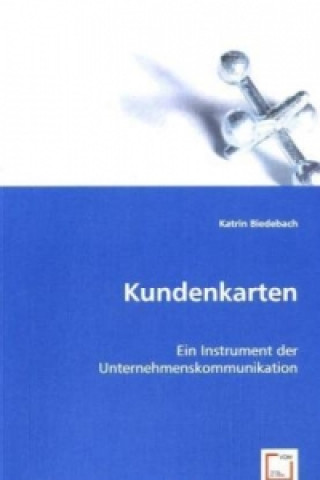 Kniha Kundenkarten Katrin Biedebach