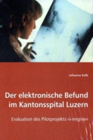 Könyv Der elektronische Befund im Kantonsspital Luzern Johanna Kolb