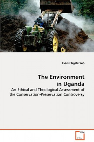 Knjiga Environment in Uganda Evarist Ngabirano