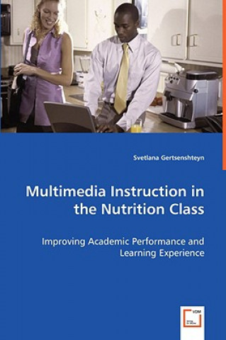 Kniha Multimedia Instruction in the Nutrition Class Svetlana Gertsenshteyn