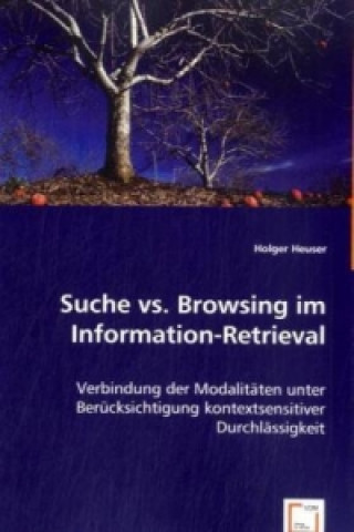 Livre Suche vs. Browsing im Information-Retrieval Holger Heuser