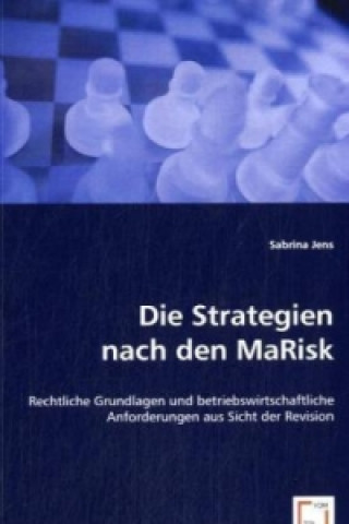 Książka Die Strategien nach den MaRisk Sabrina Jens