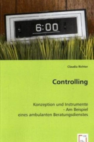 Kniha Controlling Claudia Richter