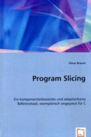 Knjiga Program Slicing Elmar Brauch
