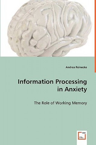 Kniha Information Processing in Anxiety Andrea Reinecke