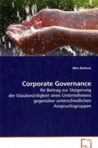 Buch Corporate Governance Mira Berkova