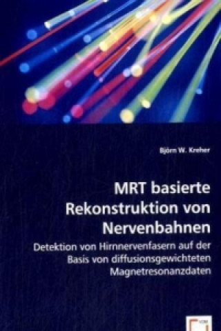 Kniha MRT basierte Rekonstruktion von Nervenbahnen Björn W. Kreher