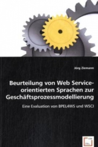 Buch Beurteilung von Web Service-orientierten Sprachen zur Geschäftsprozessmodellierung Jörg Ziemann