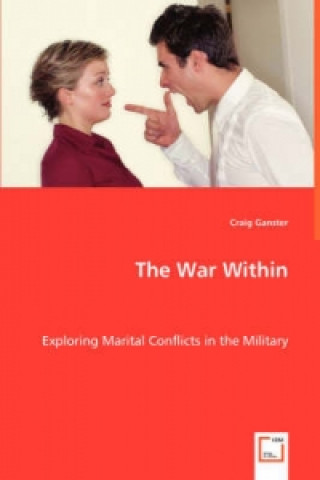 Knjiga The War Within Craig Ganster