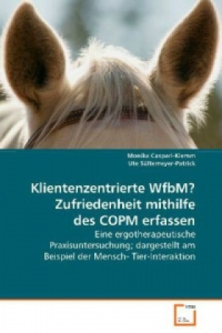 Libro Klientenzentrierte WfbM? Zufriedenheit mithilfe des COPM erfassen Monika Caspari-Klemm