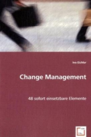 Kniha Change Management Ivo Eichler
