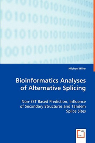 Kniha Bioinformatics Analyses of Alternative Splicing Michael Hiller