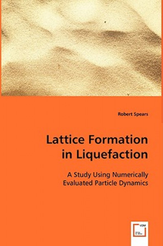 Libro Lattice Formation in Liquefaction Robert Spears