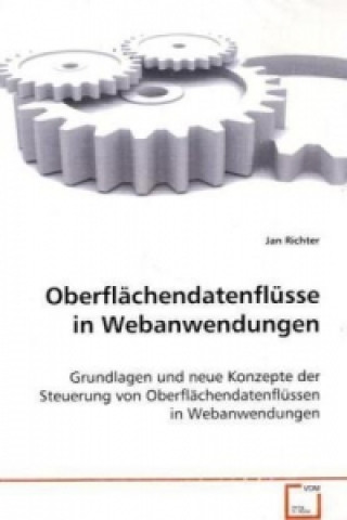 Kniha Oberflächendatenflüsse in Webanwendungen Jan Richter