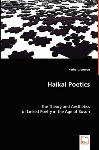Kniha Haikai Poetics Herbert Jonsson