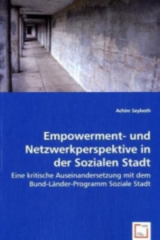 Buch Empowerment- und Netzwerkperspektive in der Sozialen Stadt Achim Seyboth