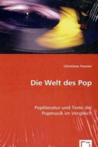 Carte Die Welt des Pop Christiane Pannier