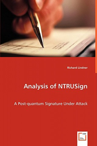 Книга Analysis of NTRUSign Richard Lindner