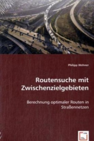 Buch Routensuche mit Zwischenzielgebieten Philipp Wehner