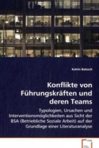 Carte Konflikte von Führungskräften und deren Teams Katrin Balasch