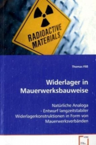 Kniha Widerlager in Mauerwerksbauweise Thomas Fliß