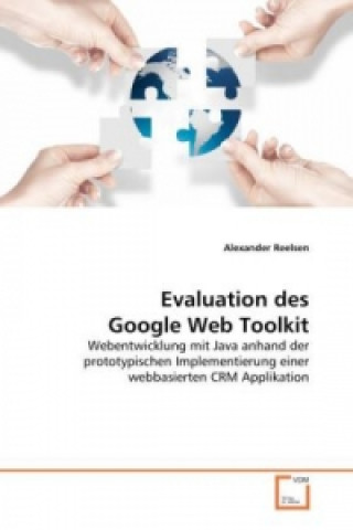 Kniha Evaluation des Google Web Toolkit Alexander Reelsen
