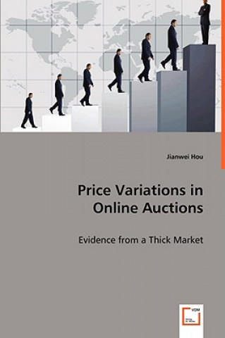 Książka Price Variations in Online Auctions Jianwei Hou