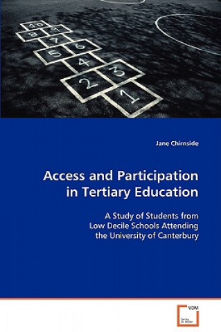 Kniha Access and Participation in Tertiary Education Jane Chirnside