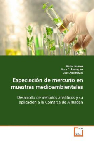 Книга Especiación de mercurio en muestras medioambientales María Jiménez