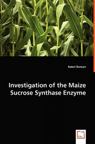 Buch Investigation of the Maize Sucrose Synthase Enzyme Kateri Duncan