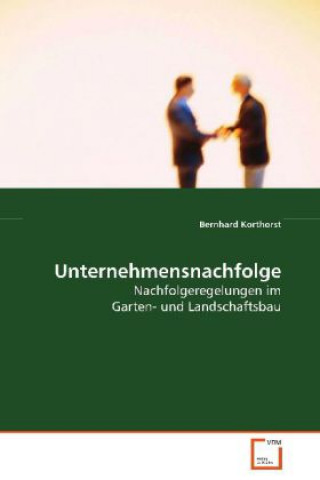 Libro Unternehmensnachfolge Bernhard Korthorst