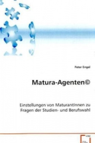 Knjiga Matura-Agenten© Peter Engel