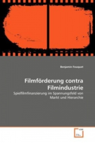 Carte Filmförderung contra Filmindustrie Benjamin Fouquet