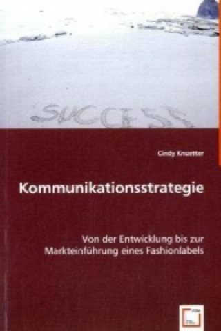 Książka Kommunikationsstrategie Cindy Knuetter