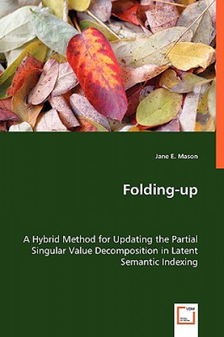 Kniha Folding-up Jane E. Mason