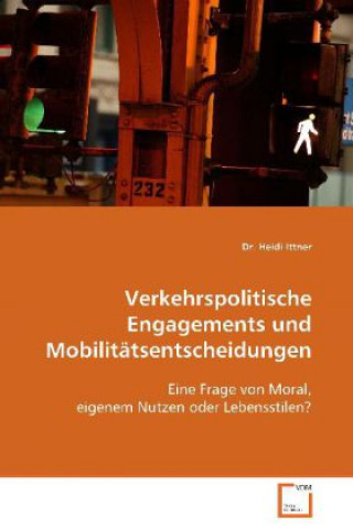 Kniha Verkehrspolitische Engagements undMobilitätsentscheidungen Heidi Ittner