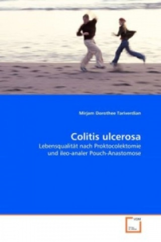 Kniha Colitis ulcerosa Mirjam D. Tariverdian