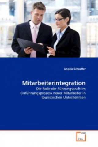 Kniha Mitarbeiterintegration Angela Schratter