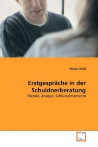 Book Erstgespräche in der Schuldnerberatung Manja Clauß