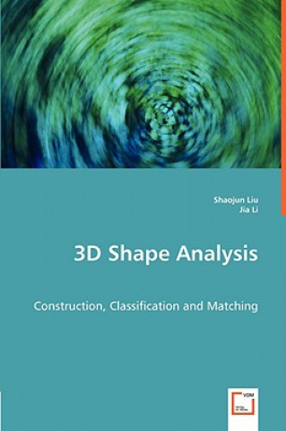 Kniha 3D Shape Analysis Shaojun Liu