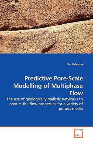 Knjiga Predictive Pore-Scale Modelling of Multiphase Flow Per Valvatne