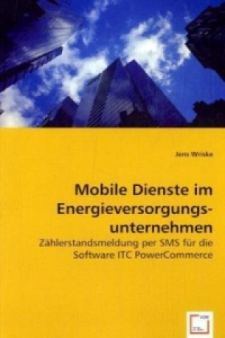 Kniha Mobile Dienste im Energieversorgungsunternehmen Jens Wriske